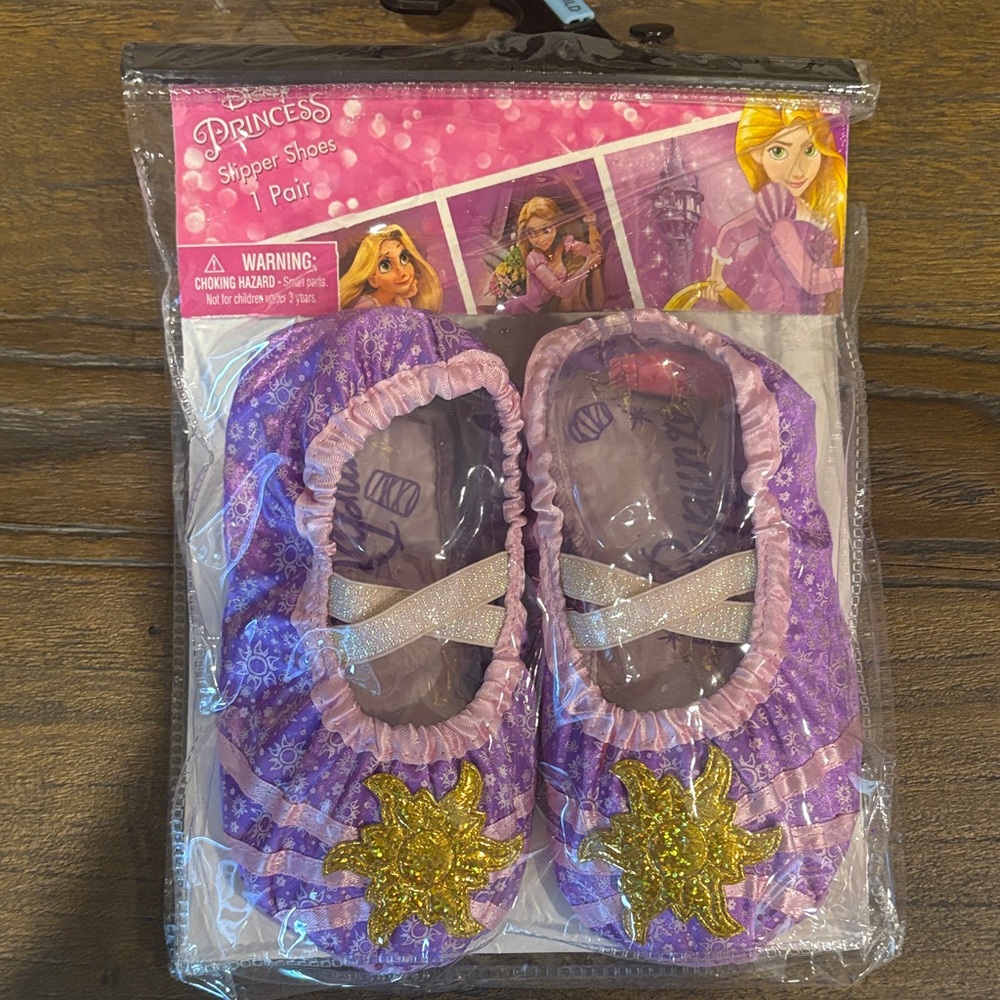 Disney Princess Skipper Shoes with Glitter Bow